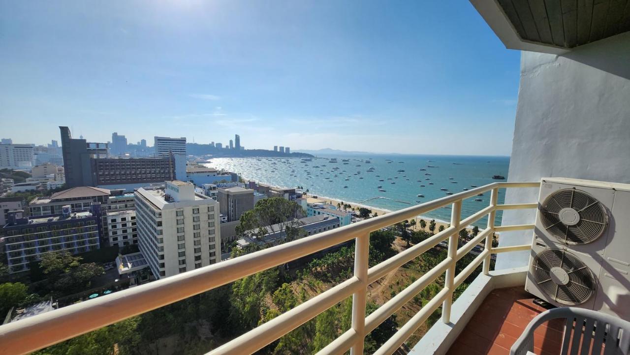 Condo Express View Talay 6 Pattaya Ngoại thất bức ảnh
