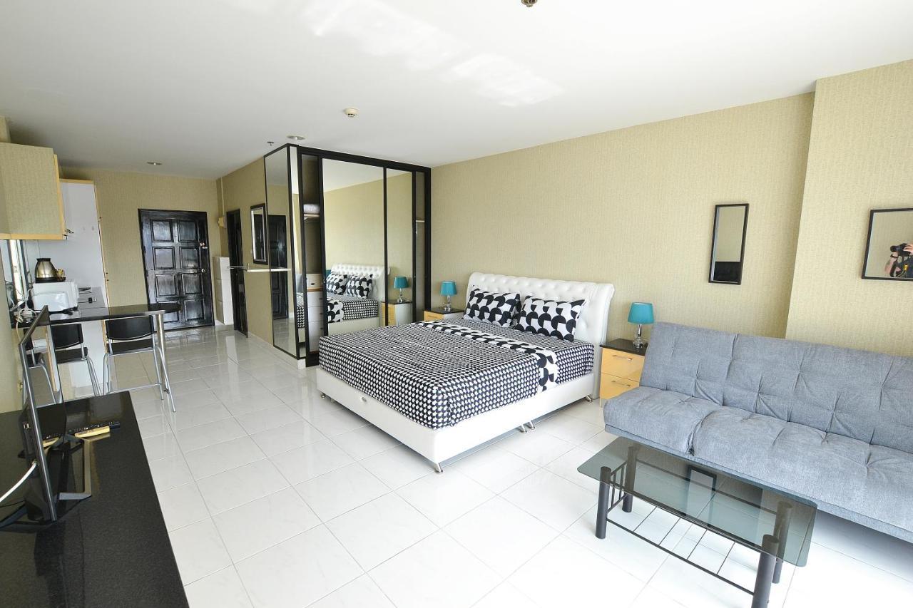 Condo Express View Talay 6 Pattaya Ngoại thất bức ảnh
