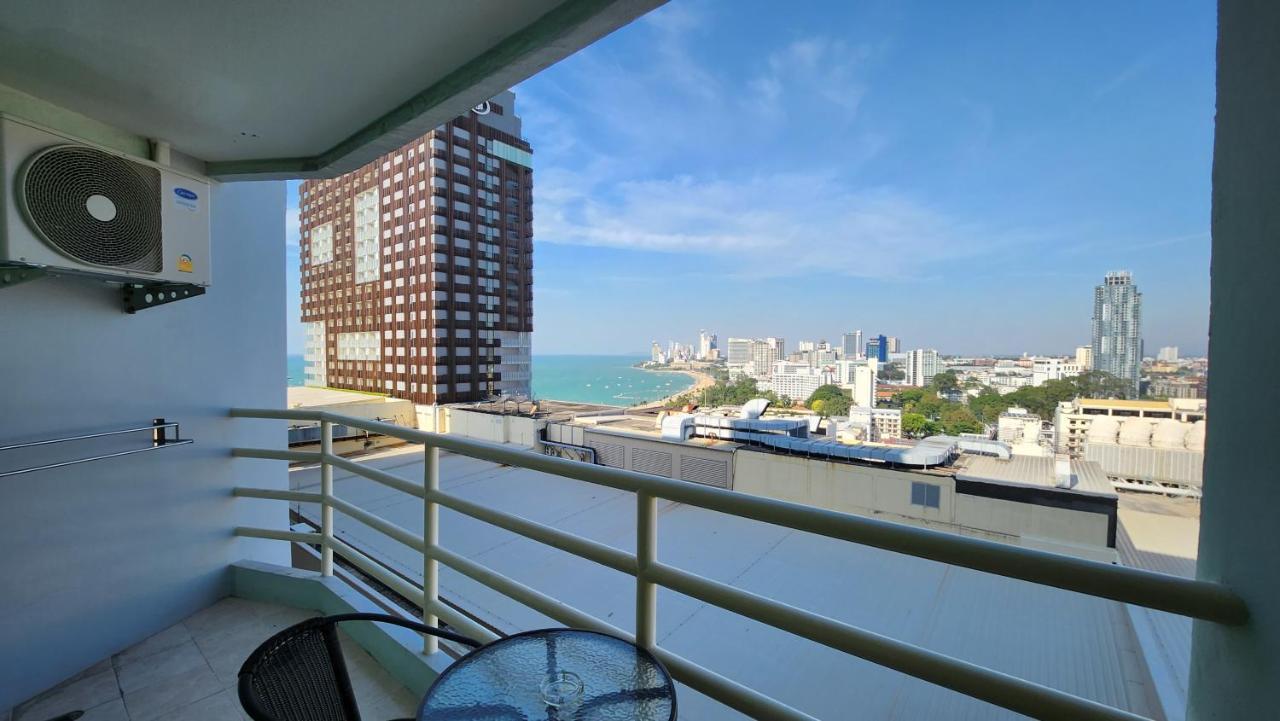 Condo Express View Talay 6 Pattaya Ngoại thất bức ảnh