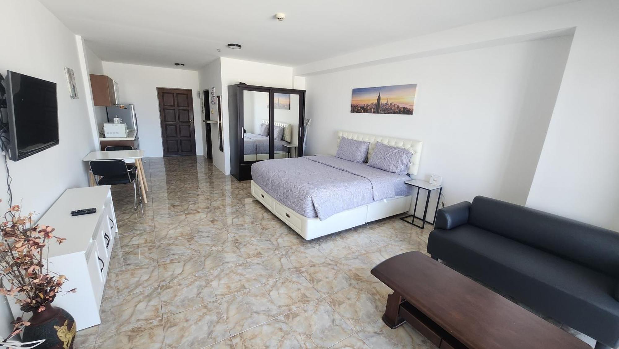 Condo Express View Talay 6 Pattaya Ngoại thất bức ảnh