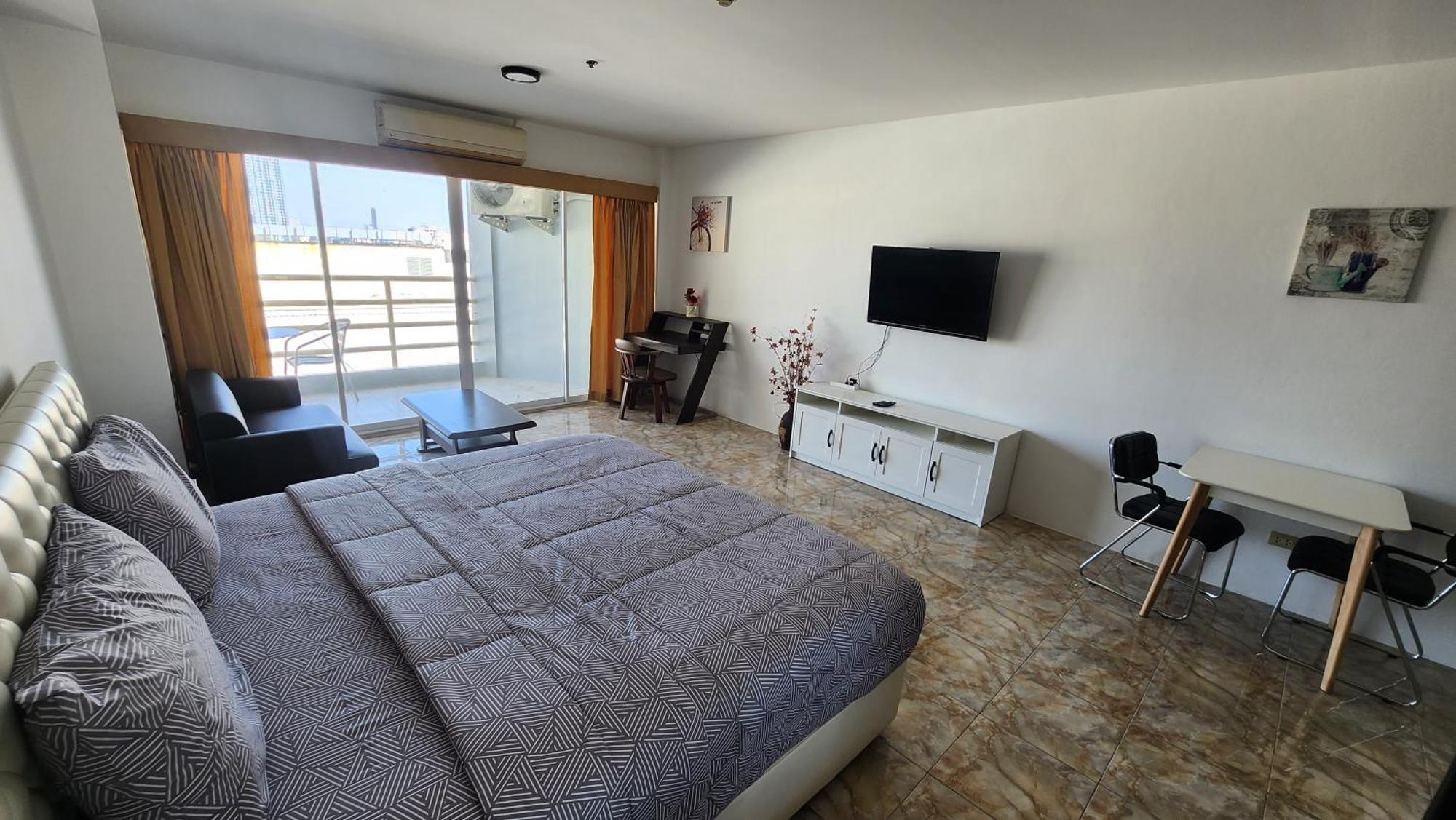 Condo Express View Talay 6 Pattaya Ngoại thất bức ảnh