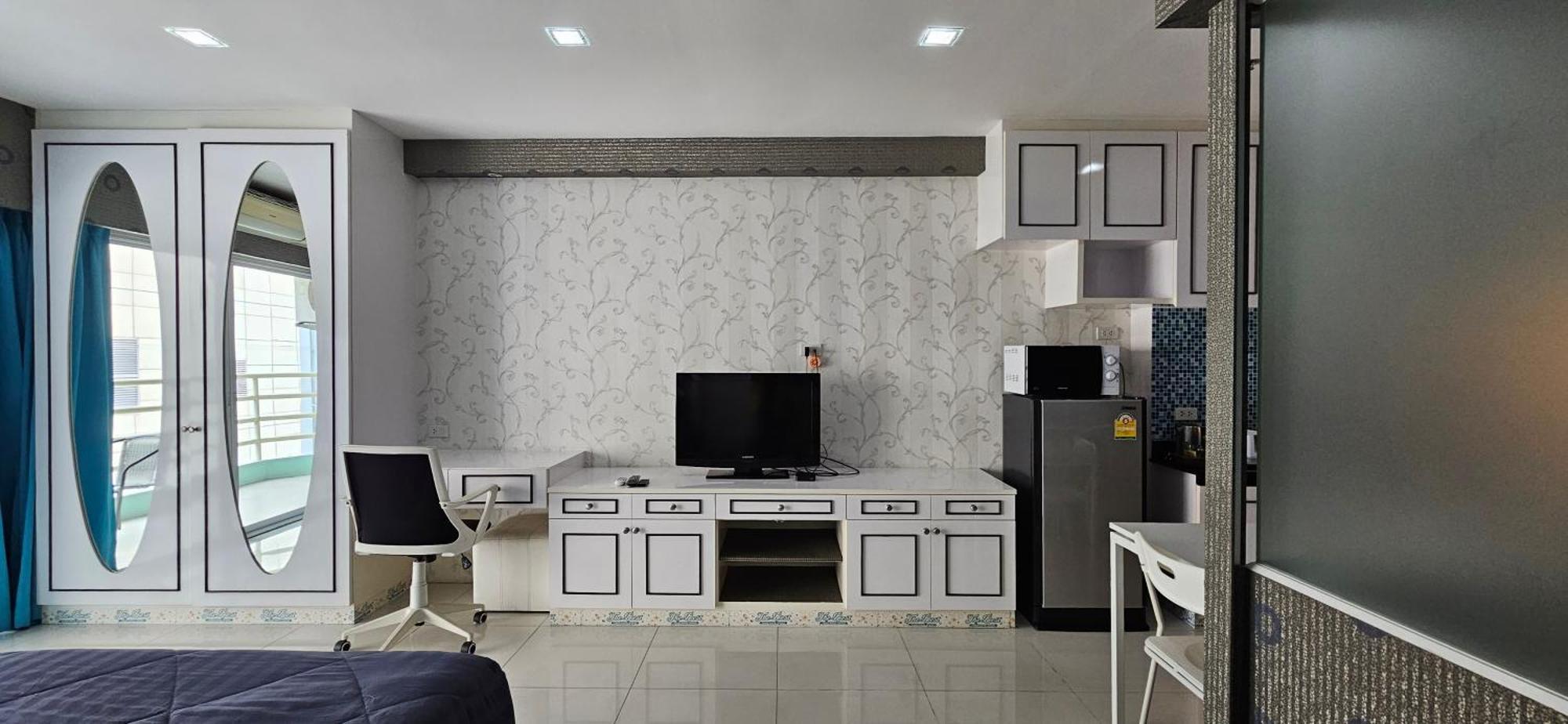 Condo Express View Talay 6 Pattaya Ngoại thất bức ảnh