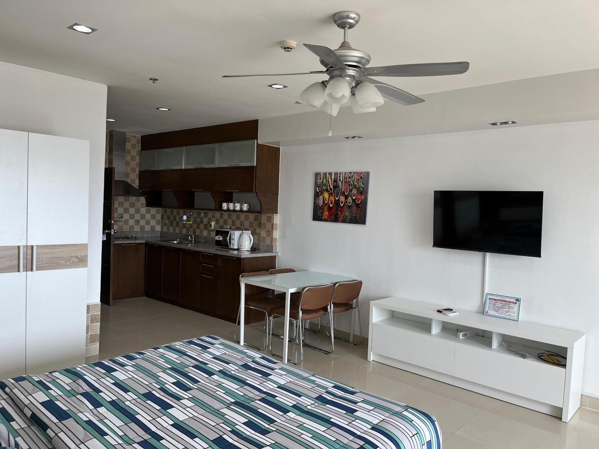 Condo Express View Talay 6 Pattaya Ngoại thất bức ảnh