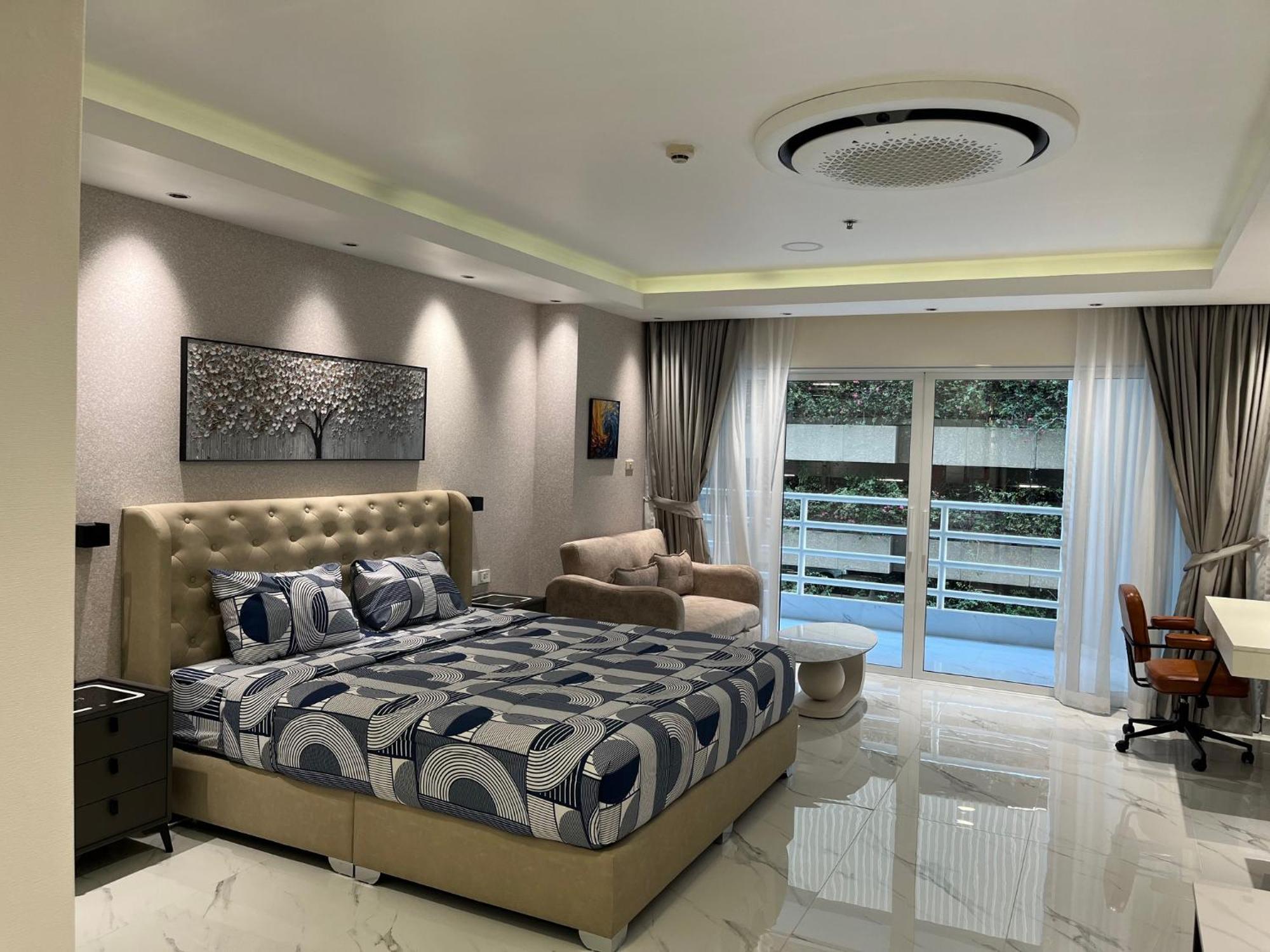 Condo Express View Talay 6 Pattaya Phòng bức ảnh