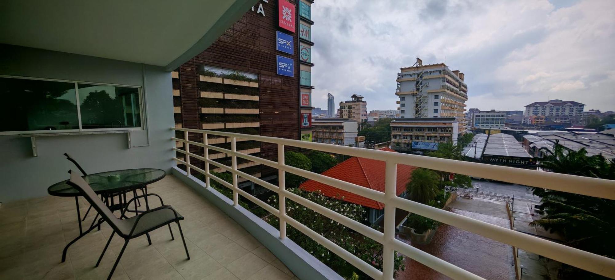 Condo Express View Talay 6 Pattaya Ngoại thất bức ảnh