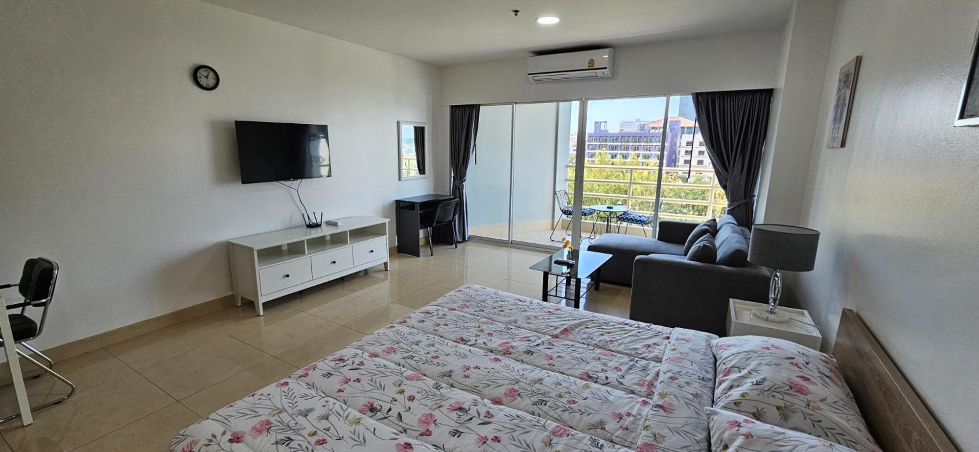 Condo Express View Talay 6 Pattaya Ngoại thất bức ảnh