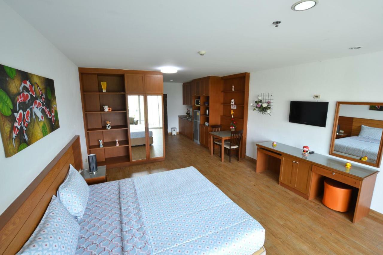 Condo Express View Talay 6 Pattaya Ngoại thất bức ảnh